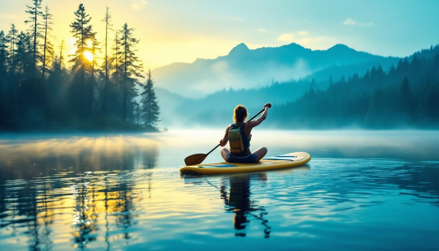 Comment le paddle gonflable transforme-t-il les sports nautiques ?